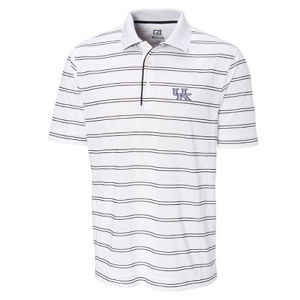 Kentucky Wildcats CB DryTec Hawthorne Stripe - White